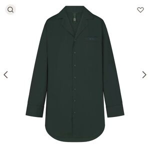 SKIMS Cotton Poplin Sleep Dress